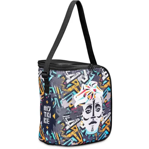 Hoppla Tribal Cooler Branded Side Panel